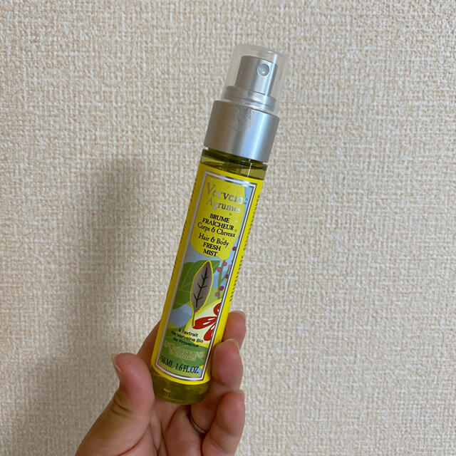 L'OCCITANE(ロクシタン)のL'OCCITANE‪‪❤︎‬シトラスヴァーベナ ボディ＆ヘアミスト コスメ/美容のヘアケア/スタイリング(ヘアウォーター/ヘアミスト)の商品写真