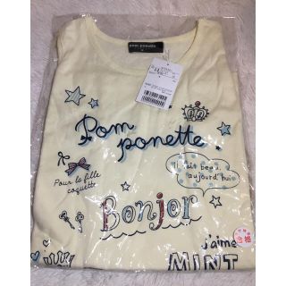 ポンポネット(pom ponette)の✨【新品 未使用】ポンポネットpom ponette ノースリーブ　M(150)(Tシャツ/カットソー)