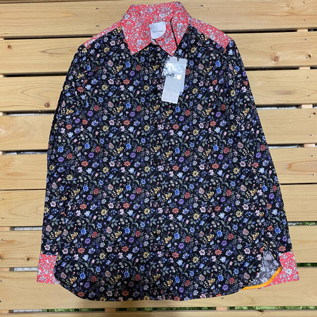 Paul Smith×LIBERTY 花柄　シャツ　ポールスミス　リバティー