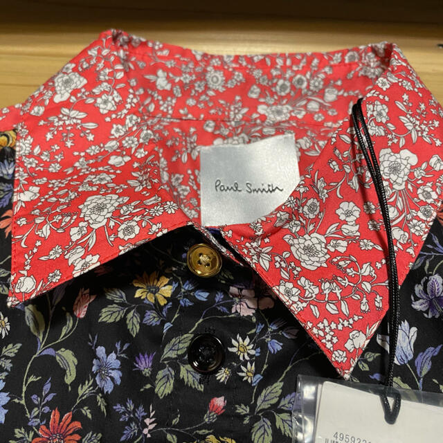 限定でセール価格 Paul smith ポールスミス 花柄シャツ フラワー