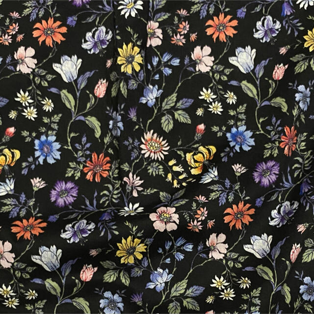 Paul Smith ポールスミス リバティ コットンブラウス シャツ 花柄 M