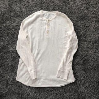 ユニクロ(UNIQLO)のUNIQLOワッフルt XXL(Tシャツ/カットソー(七分/長袖))