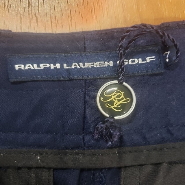 Ralph Lauren(ラルフローレン)のポロラルフローレンゴルフ　カーゴハーフパンツ　未使用 レディースのパンツ(ワークパンツ/カーゴパンツ)の商品写真