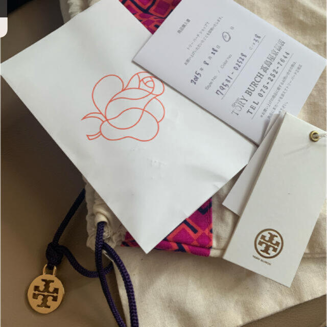 Tory Burch(トリーバーチ)のトリーバーチ　新品未使用　保存袋付き レディースのバッグ(ショルダーバッグ)の商品写真