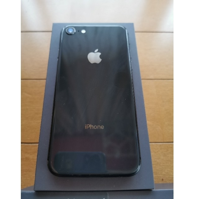 iphone8 ブラック 64g ジャンク 1
