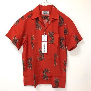 ワコマリア(WACKO MARIA)のWACKO MARIA HAWAIIAN SHIRT 虎図 TYPE-18(Tシャツ/カットソー(半袖/袖なし))