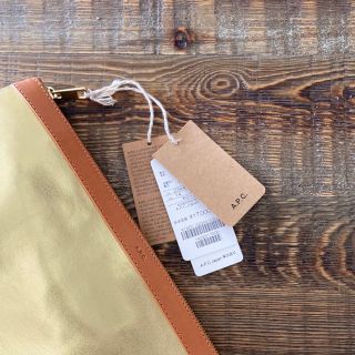 アーペーセー(A.P.C)の新品 A.P.C クラッチバッグ ポーチ(クラッチバッグ)