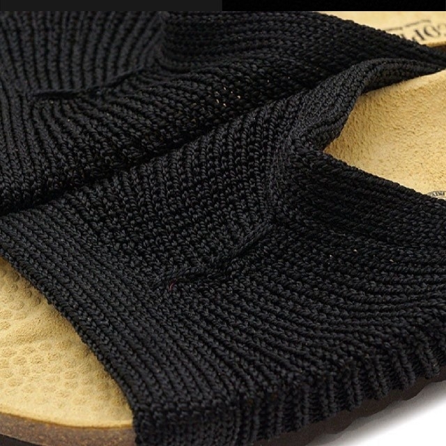 ARCOPEDICO(アルコペディコ)の【新品】アルコペディコ オープン 35(23㎝程度) ブラック 3E対応 レディースの靴/シューズ(サンダル)の商品写真