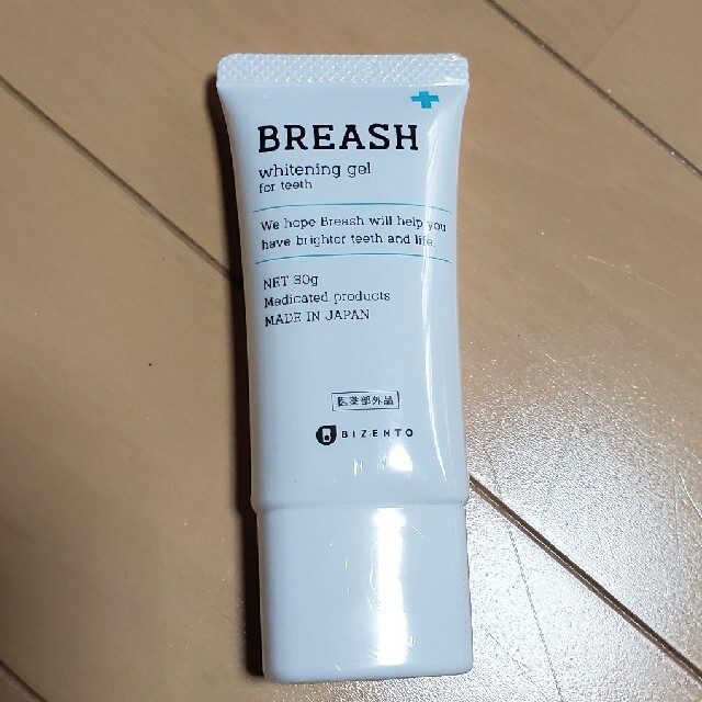 ブレッシュホワイトニングジェル BREASH コスメ/美容のオーラルケア(歯磨き粉)の商品写真