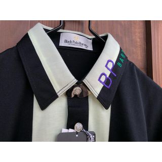 ポロクラブ(Polo Club)のblack polo baron ポリエステル　ポロシャツ  ポリシャツ(ポロシャツ)