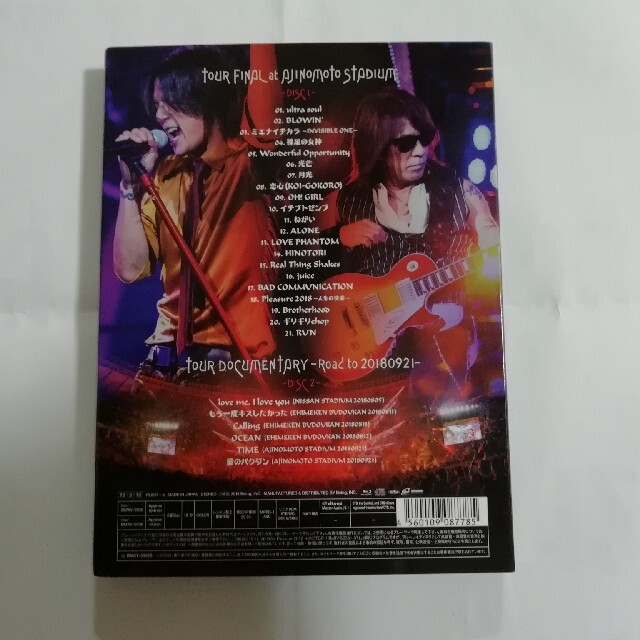 B’z　LIVE-GYM　Pleasure　2018　-HINOTORI- Bl