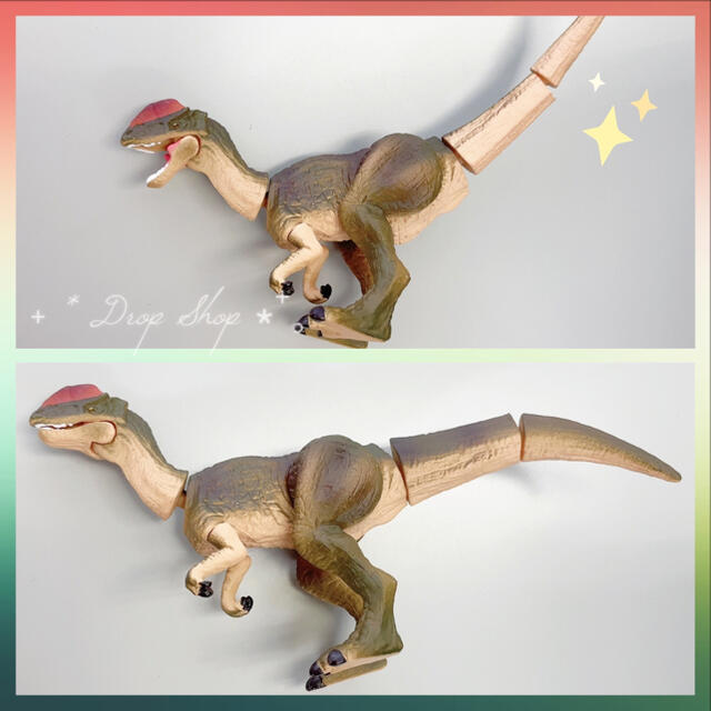 Takara Tomy(タカラトミー)の𓊆  よし様専用　新品 2点セット THE恐竜🦖 可動式！フィギュア  𓊇  ハンドメイドのおもちゃ(フィギュア)の商品写真