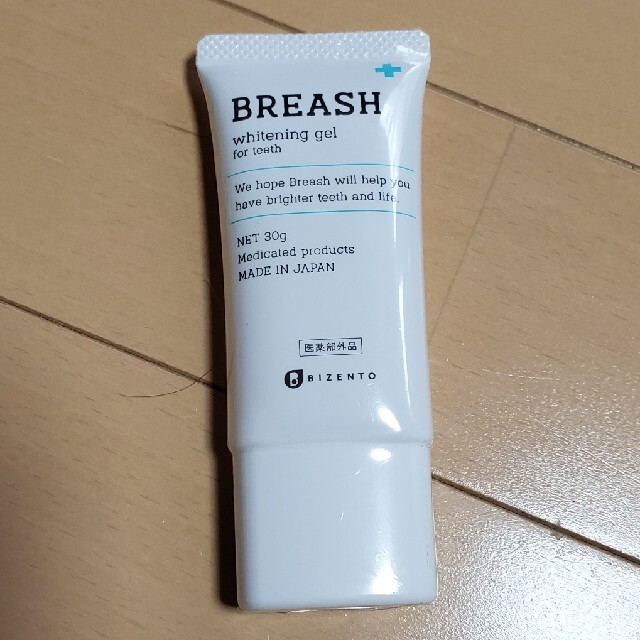 ブレッシュ ホワイトニングジェル BREASH コスメ/美容のオーラルケア(歯磨き粉)の商品写真