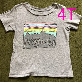 パタゴニア(patagonia)の【期間限定値下げ中】Patagonia キッズ　Tシャツ　4T(Tシャツ/カットソー)