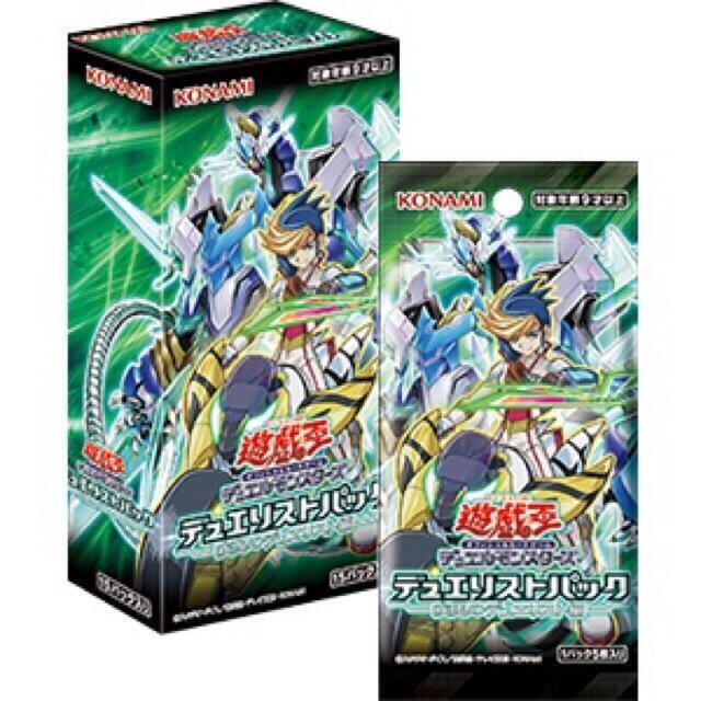 遊戯王　デュエリストパック　疾風のデュエリスト編　box  シュリンク付き6箱