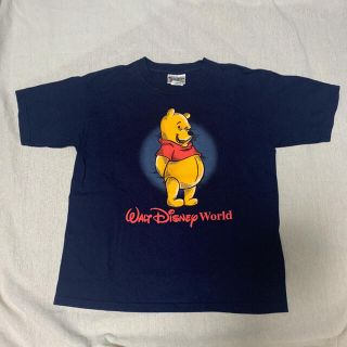 ディズニー(Disney)の90s アメリカ製　ビンテージ　ディズニー　プーさん　used 古着(Tシャツ(半袖/袖なし))