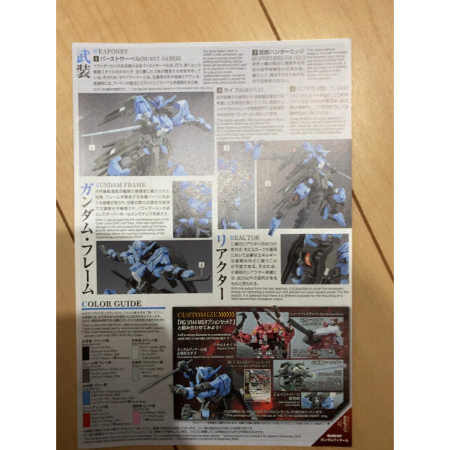 BANDAI(バンダイ)のHG ガンダムヴィダール エンタメ/ホビーのおもちゃ/ぬいぐるみ(模型/プラモデル)の商品写真