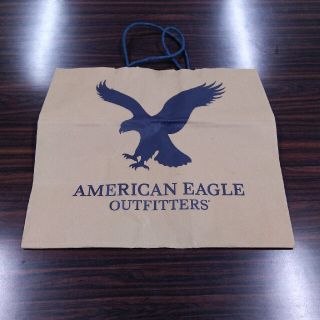 アメリカンイーグル(American Eagle)のアメリカンイーグル  紙袋　１枚(デニム/ジーンズ)