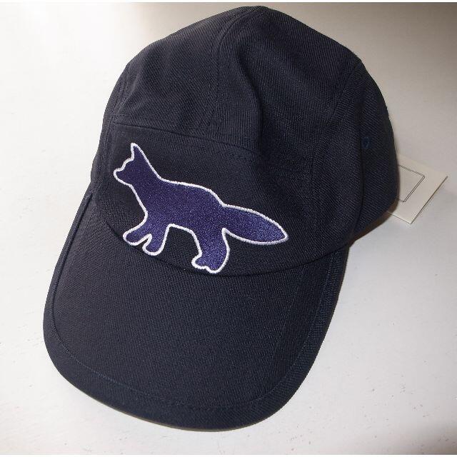 maison kitsune キツネ CAP NAVY FOX 5P キャップ