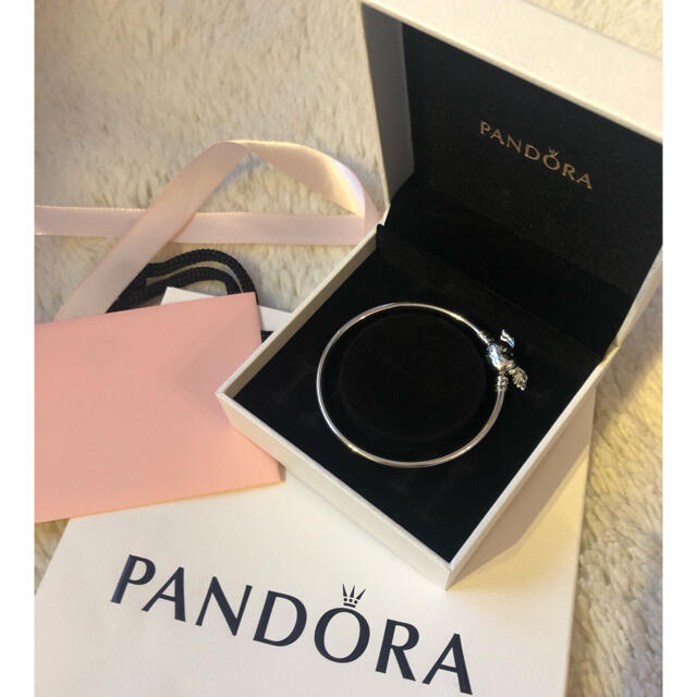 新品 Pandoraパンドラ　バングル