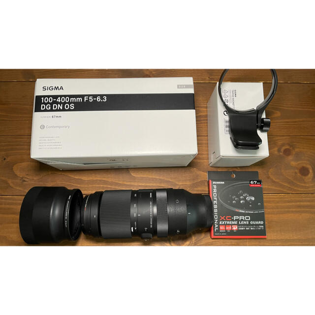 SIGMA(シグマ)のSIGMA 100-400mm F5-6.3 DGDN OS 望遠レンズ  スマホ/家電/カメラのカメラ(レンズ(ズーム))の商品写真