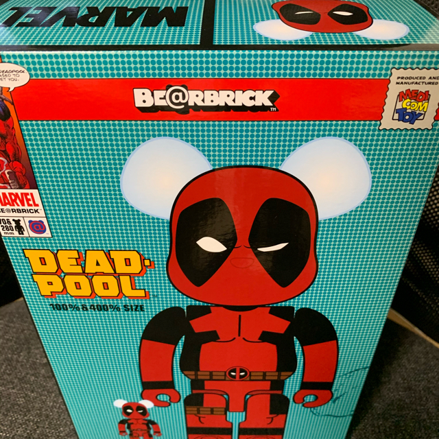 BE@RBRICK DEADPOOL 100％ & 400％ 新品 - アメコミ