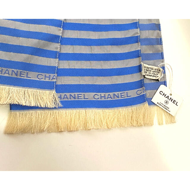 CHANEL - ☆タグ付き新品未使用☆ シャネル ストールの通販 by CHANEL - ☆タグ付き新品未使用☆ シャネル ストールの通販 by