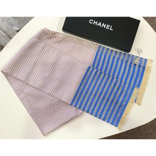 シャネル(CHANEL)の☆タグ付き新品未使用☆ シャネル　ストール(ストール/パシュミナ)