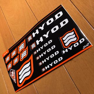 HYOD PRODUCTS 旧式ステッカー2枚組【非売品】新品(ステッカー)