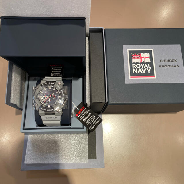 G-SHOCK(ジーショック)のレア品フロッグマン　GWF-A1000RN-8AJR メンズの時計(腕時計(アナログ))の商品写真