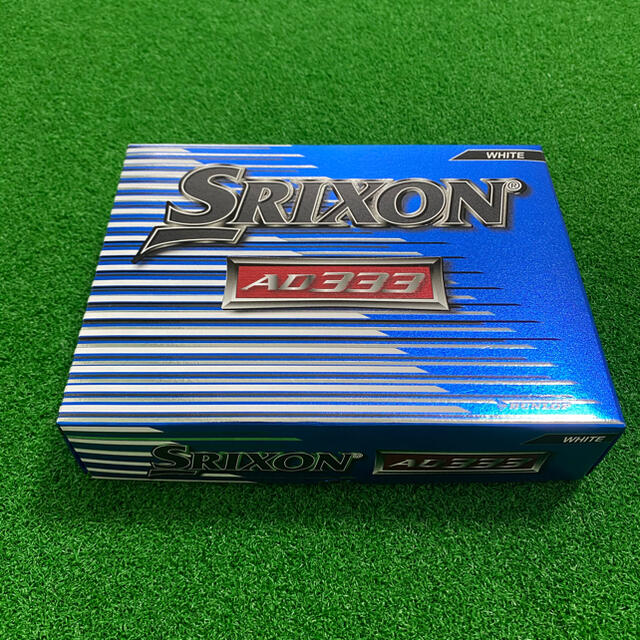 Srixon(スリクソン)の新品！スリクソン ゴルフ ボールAD333  1ダース チケットのスポーツ(ゴルフ)の商品写真