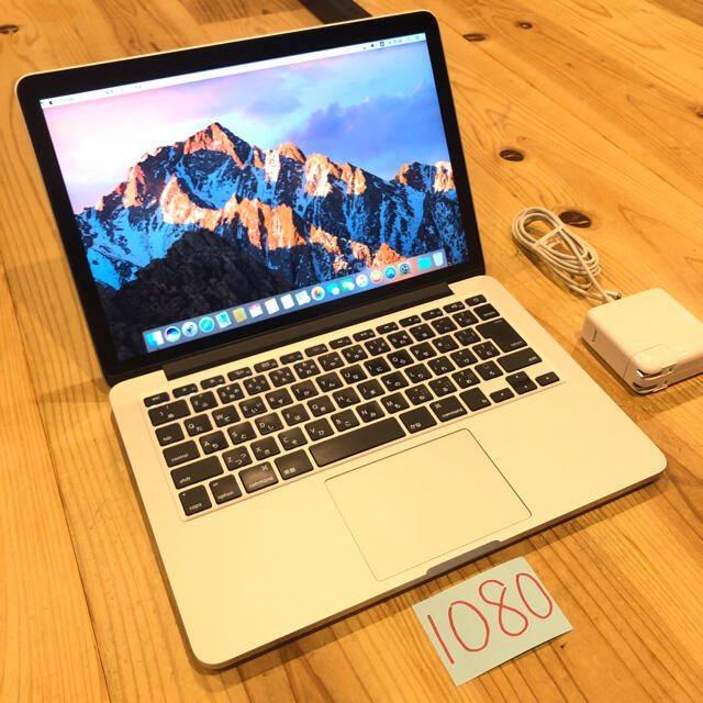 2019フルCTO！MacBook pro retina 13インチ early2015