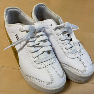 プーマ(PUMA)のPUMA プーマ ローマ アモーレ メタル ウィメンズ スニーカー(スニーカー)