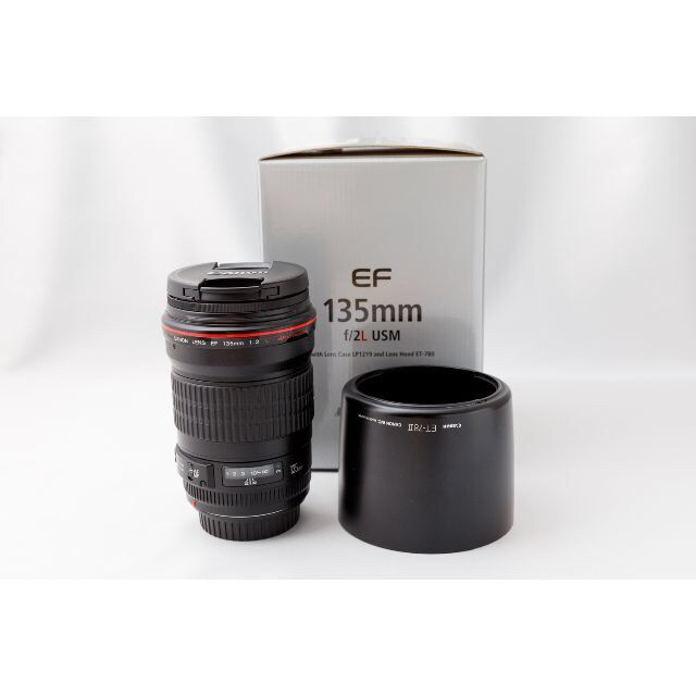 【美品】EF135mm f2l usm