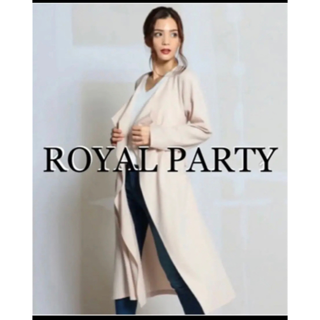 ROYAL PARTY(ロイヤルパーティー)のロイヤルパーティー アウター 新品未使用 レディースのジャケット/アウター(トレンチコート)の商品写真