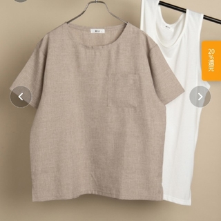 ウィゴー(WEGO)の試着のみ  アンサンブル シャツ(Tシャツ/カットソー(半袖/袖なし))
