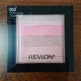 レブロン(REVLON)のレブロン ハイライティングパレット02roseglow(チーク)