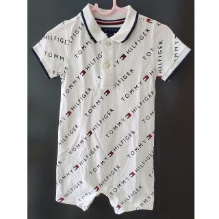 トミーヒルフィガー(TOMMY HILFIGER)の専用です！〘 新品・未使用 〙TOMMY HILFIGER ロンパース 12M(ロンパース)