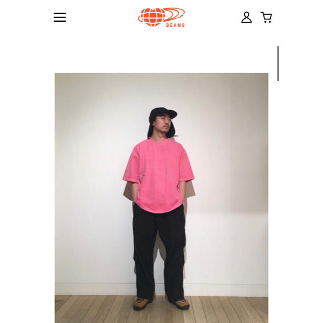 BEAMS(ビームス)のHEAVYWEIGHT Tシャツ メンズのトップス(Tシャツ/カットソー(半袖/袖なし))の商品写真