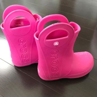 クロックス(crocs)のクロックス　レインシューズ(長靴/レインシューズ)