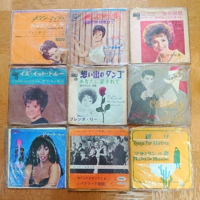 昭和レトロ 洋楽レコード18枚セット ユーズド品の通販 by