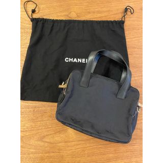 シャネル(CHANEL)の【美品】シャネル　ニュートラベルライン　バッグ(ハンドバッグ)