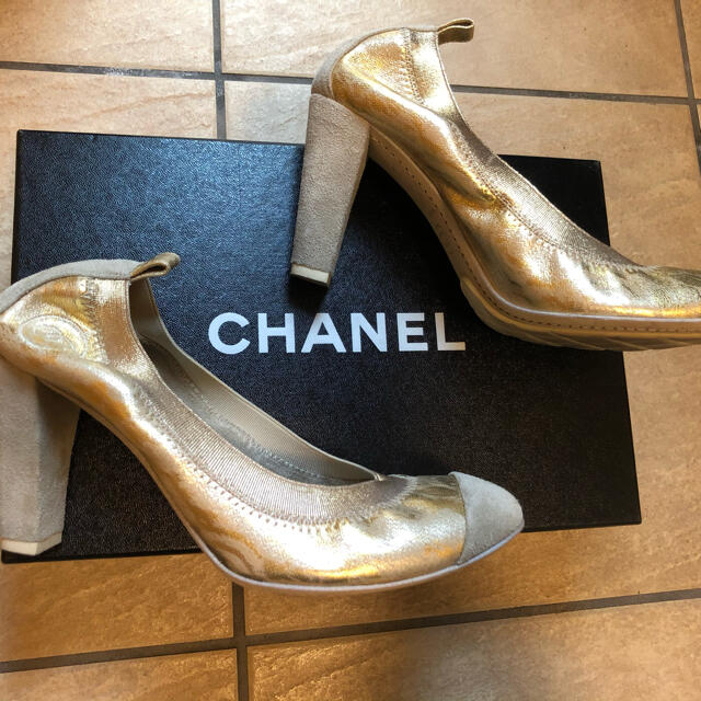 CHANEL(シャネル)のCHANELパンプス★美品★正規品です。 レディースの靴/シューズ(ハイヒール/パンプス)の商品写真