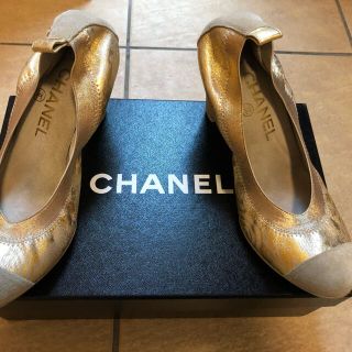 シャネル(CHANEL)のCHANELパンプス★美品★正規品です。(ハイヒール/パンプス)