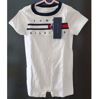 トミーヒルフィガー(TOMMY HILFIGER)のご専用です！〘 新品・未使用 〙TOMMY HILFIGER ロンパース 12M(ロンパース)