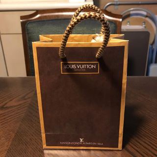 ルイヴィトン(LOUIS VUITTON)のLOUIS VUITTONのショップ袋（2枚）(ショップ袋)