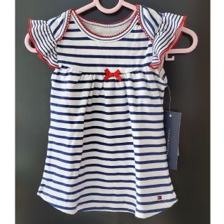 トミーヒルフィガー(TOMMY HILFIGER)の最終価格！！〘 新品・未使用 〙TOMMY HILFIGER トップス 12M(シャツ/カットソー)