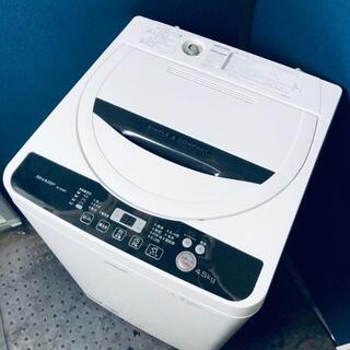 ★送料･設置無料★ 中古 中型洗濯機 シャープ (No.9255)(洗濯機)