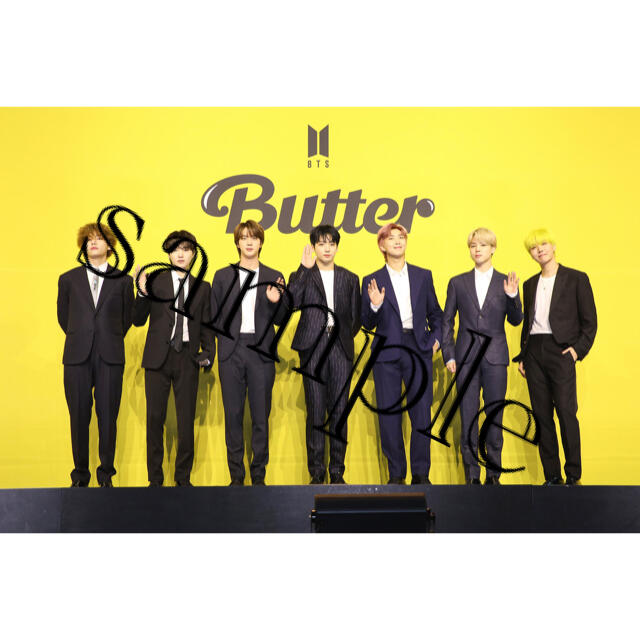 防弾少年団(BTS)(ボウダンショウネンダン)のBTS Butter バター 写真 グク テテ ジミン ジン ホソク  ユンギ  エンタメ/ホビーのCD(K-POP/アジア)の商品写真