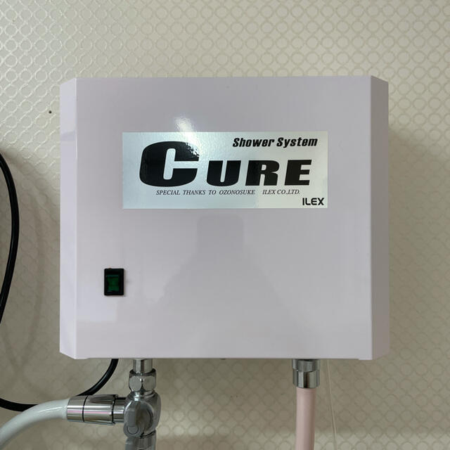 人工高濃度炭酸泉　マイクロバブル　CURE3